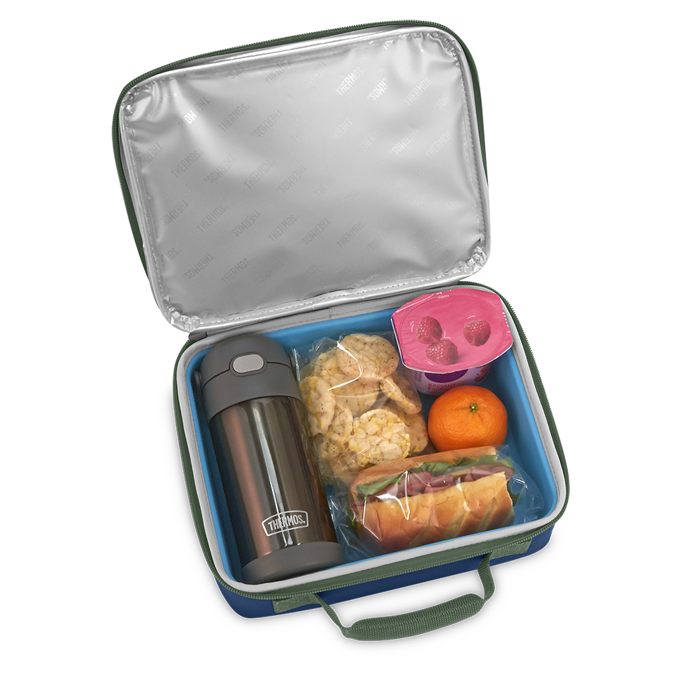 SOFT LUNCH BOX DINOSAUR KINGDOM