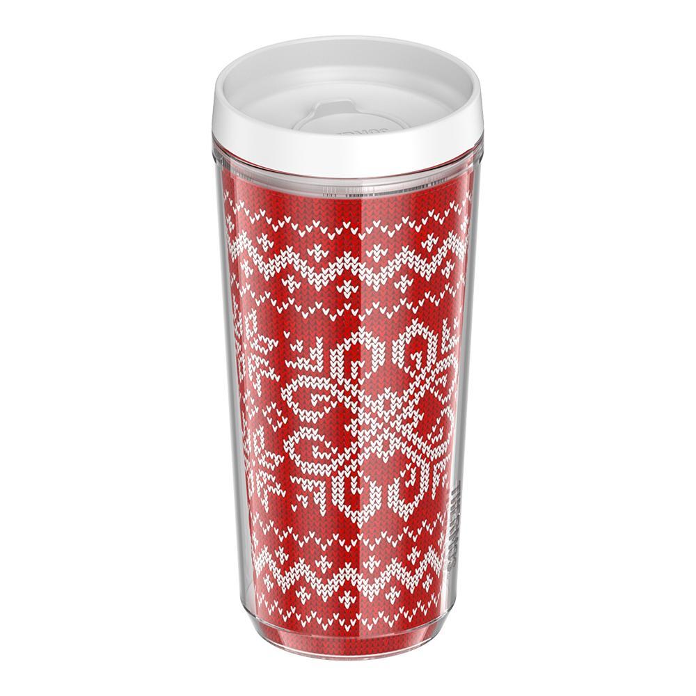 Thermos Tumbler, Double Wall, 16 Ounce, Drinkware