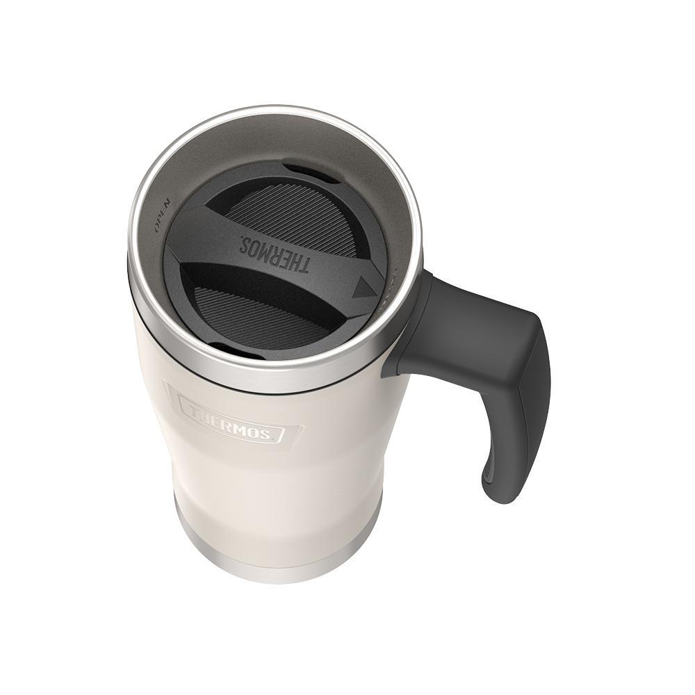 insulated travel mug with handle