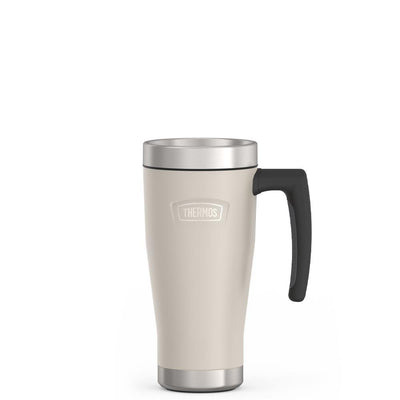16oz Stainless Steel Travel Mug  Vacuum Insulated Mug with DrinkLock™ Lid  – Thermos Brand