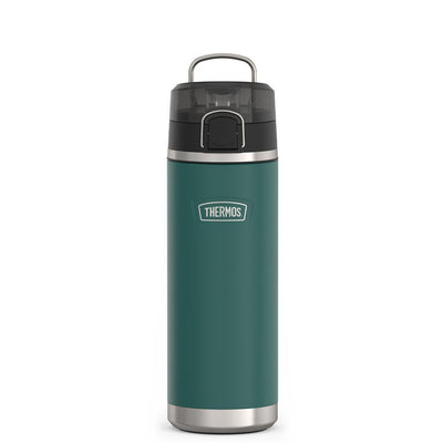 Customized 24 Oz Thermos Hydration Bottle with Meter