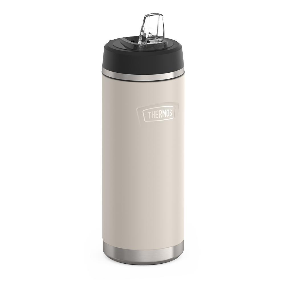 Coleman Thermos Insulated 32oz Orange Personal Water Bottle Rubber Outside