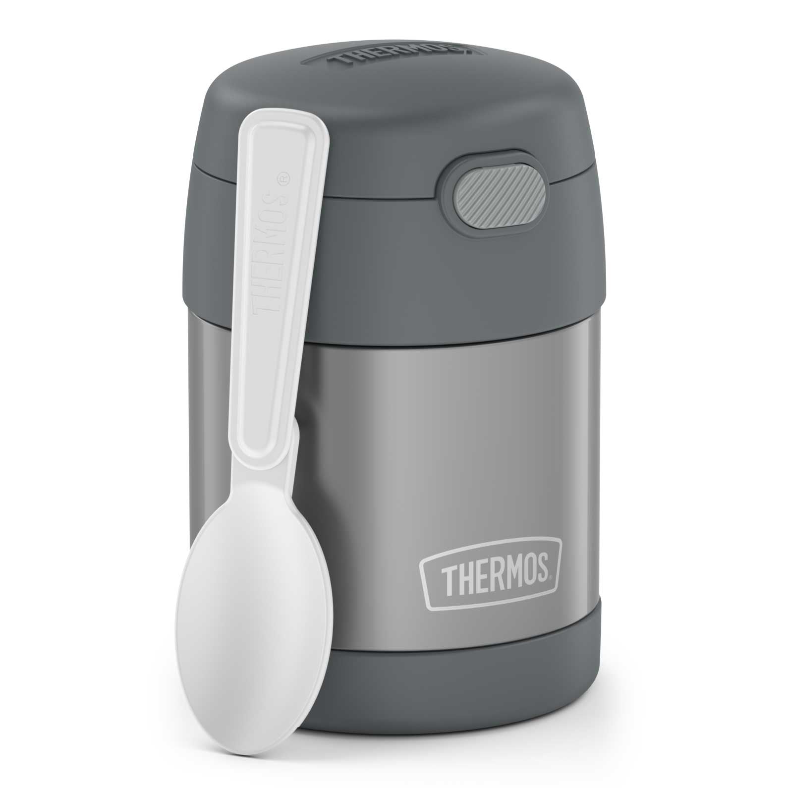 Thermos Minecraft 10oz Funtainer Food Jar With Spoon - Black : Target