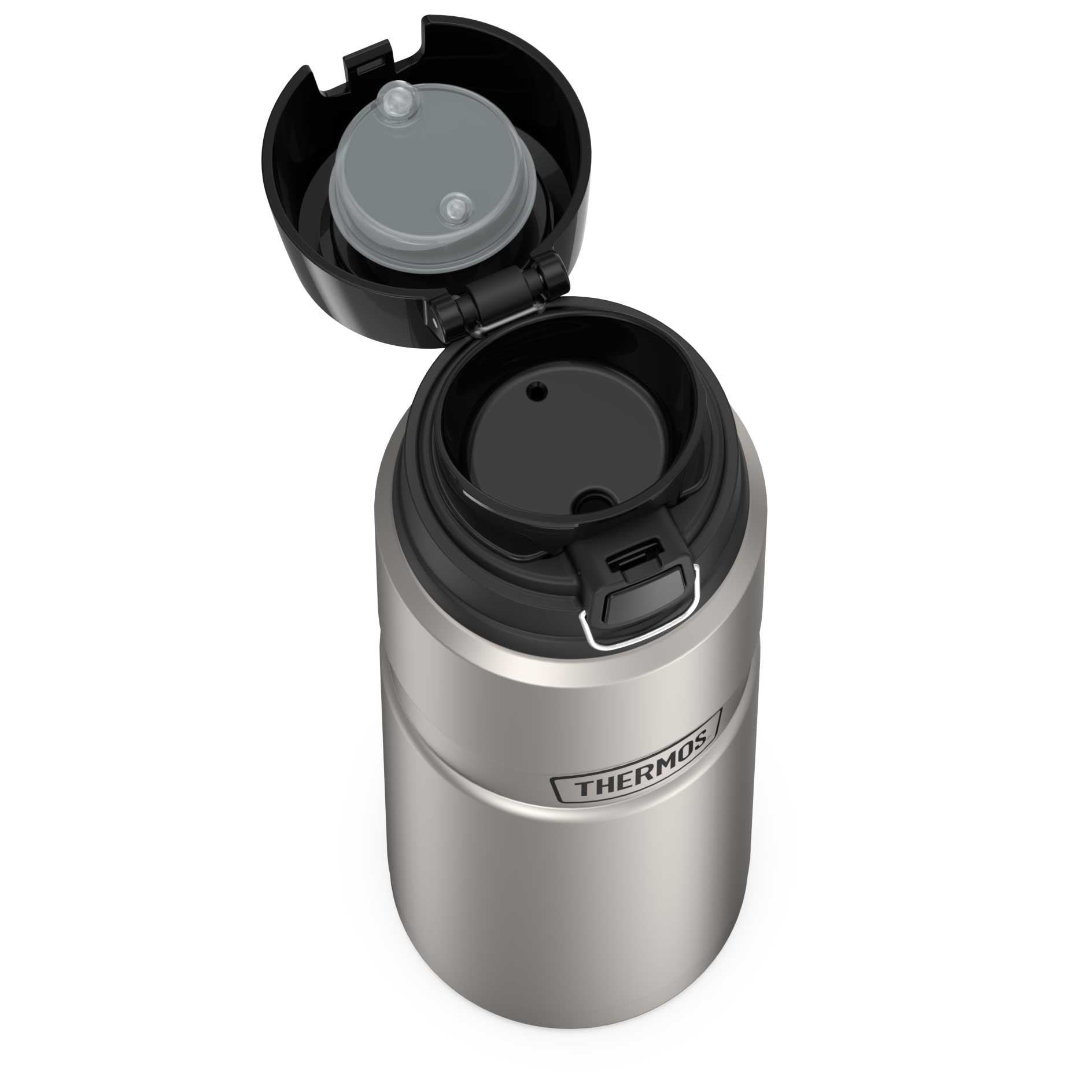 Thermos 40oz Stainless King Beverage Bottle - Midnight Blue