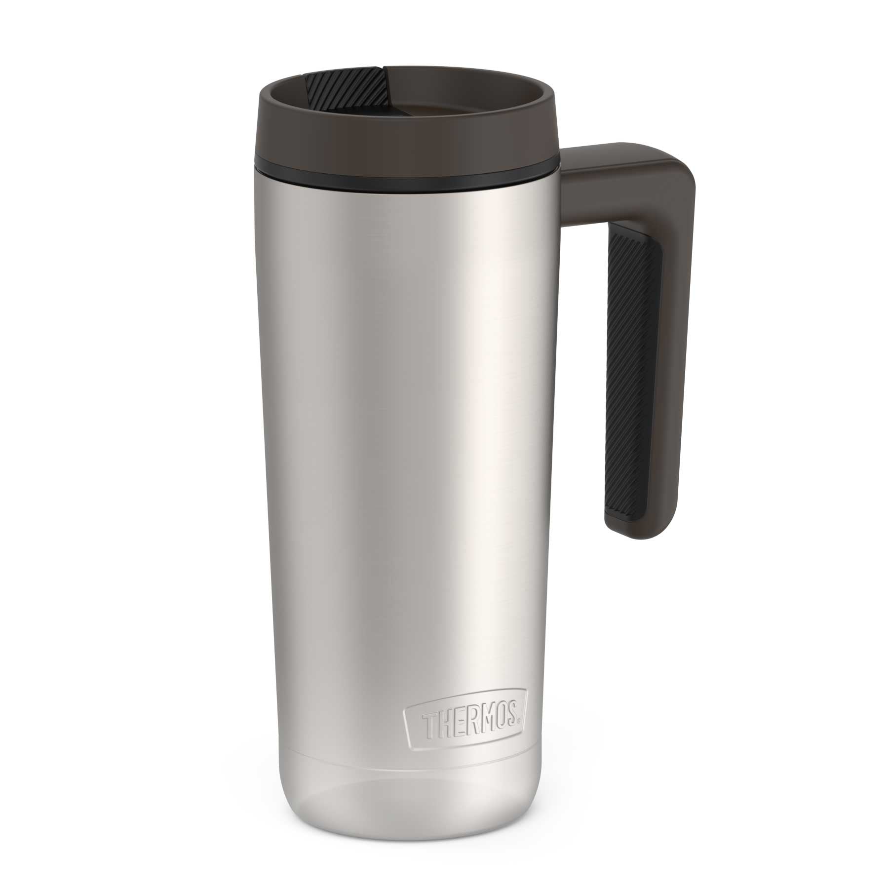 Engraved Luxe Matte Finish Stainless Steel Insulated Travel Mug 590mL