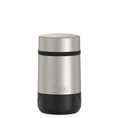 Thermos Icon 24oz Stainless Steel Food Storage Jar With Spoon - Granite :  Target