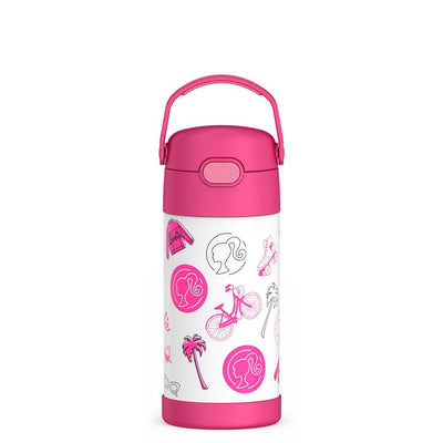 Plastic White (Base) Barbie Print Insulated Lunch Box, For School, Size:  8.5 X 13 cm (l X W)