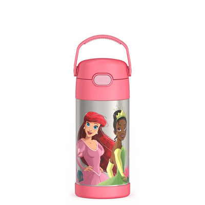 Barbie The Movie Thermos Stainless Steel Funtain Bottle with Straw 12oz  (NEW)