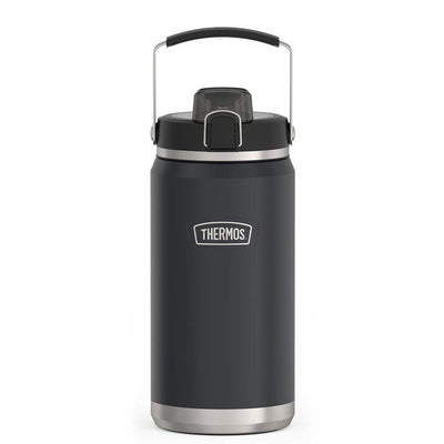 Iron Flask Wide Mouth Bottle with Spout Lid, Mint - 32oz/950ml by iWorld  Online, THE ICONIC