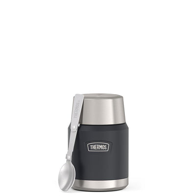 Thermos Stainless King 24 Ounce Food Jar, Matte Black 