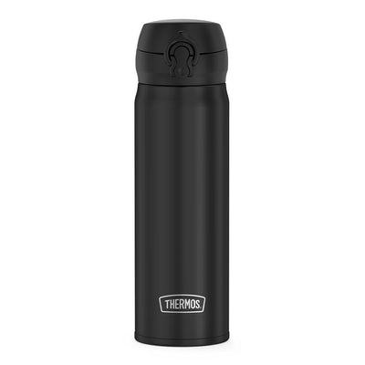 THERMOS Stainless King Vacuum-Insulated Drink Bottle, 24 Ounce, Matte Steel