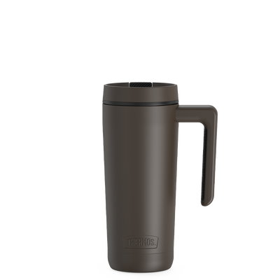 Thermos 18 Oz. Alta Stainless Steel Mug - Espresso Black : Target