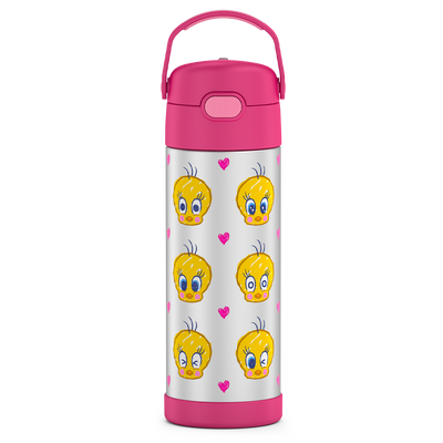 That Girl Lay Lay Collage Stainless Steel Water Bottle – Paramount