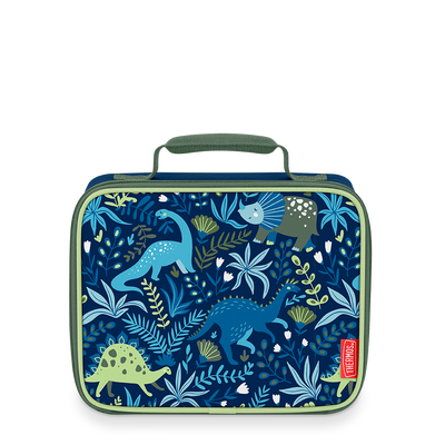 Thermos Kids Dual Lunch Box, Galaxy Teal