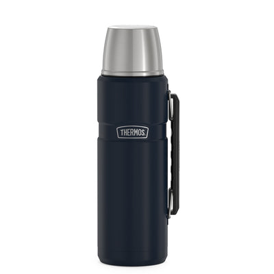 Thermos Stainless King Direct Drink Bottle, Silver - 24 oz bottle