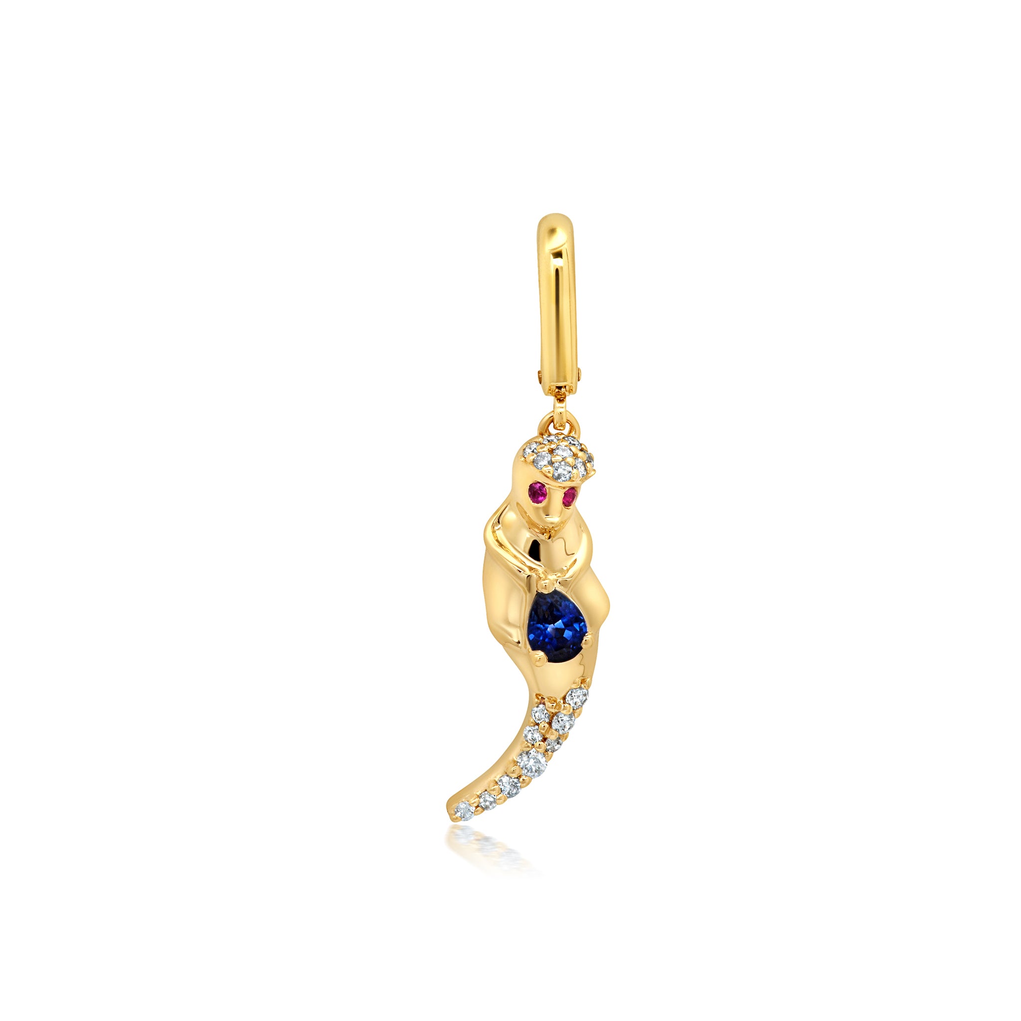 Otter Icon Pendant/Charm