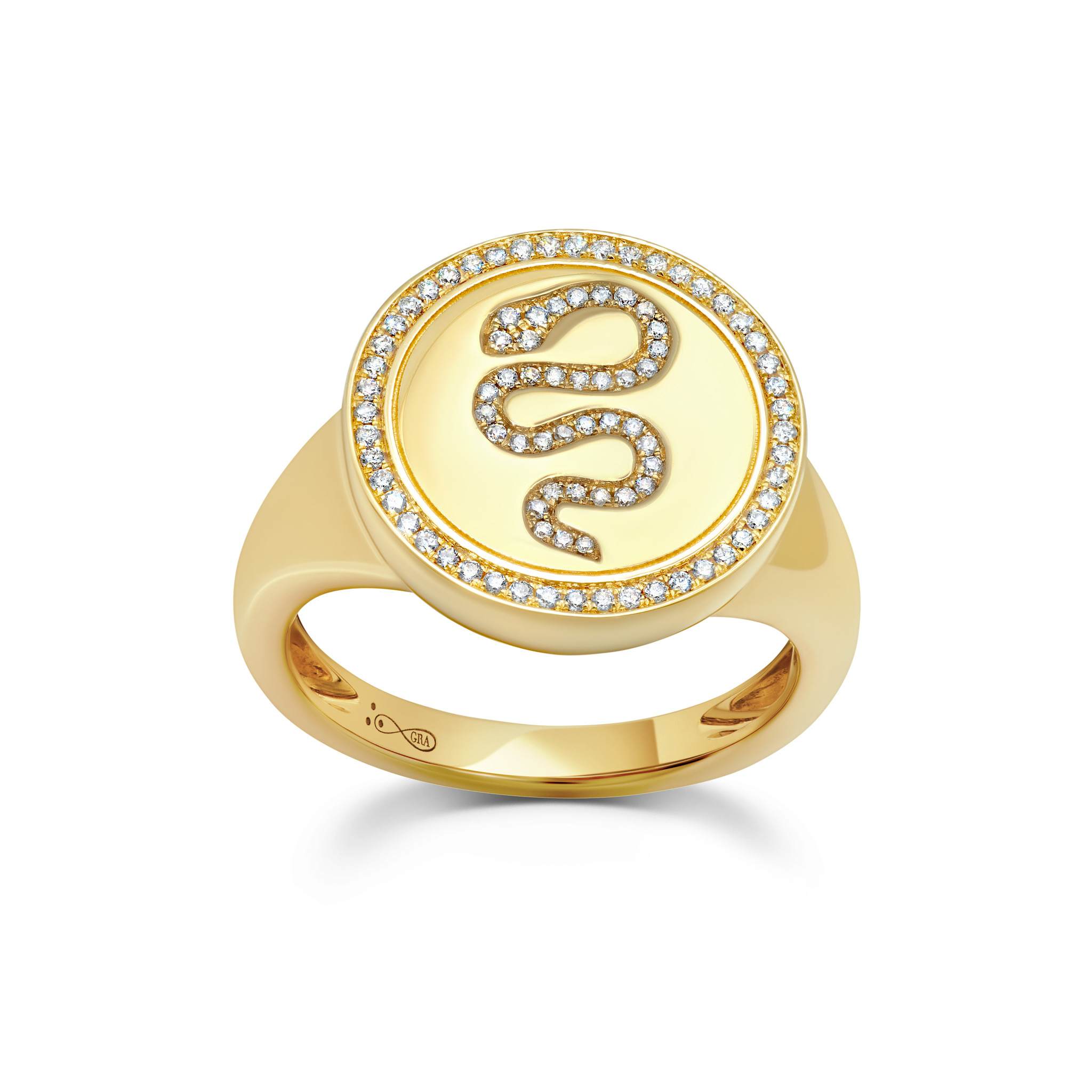 Large Lucky Horseshoe Ring – Graziela Gems