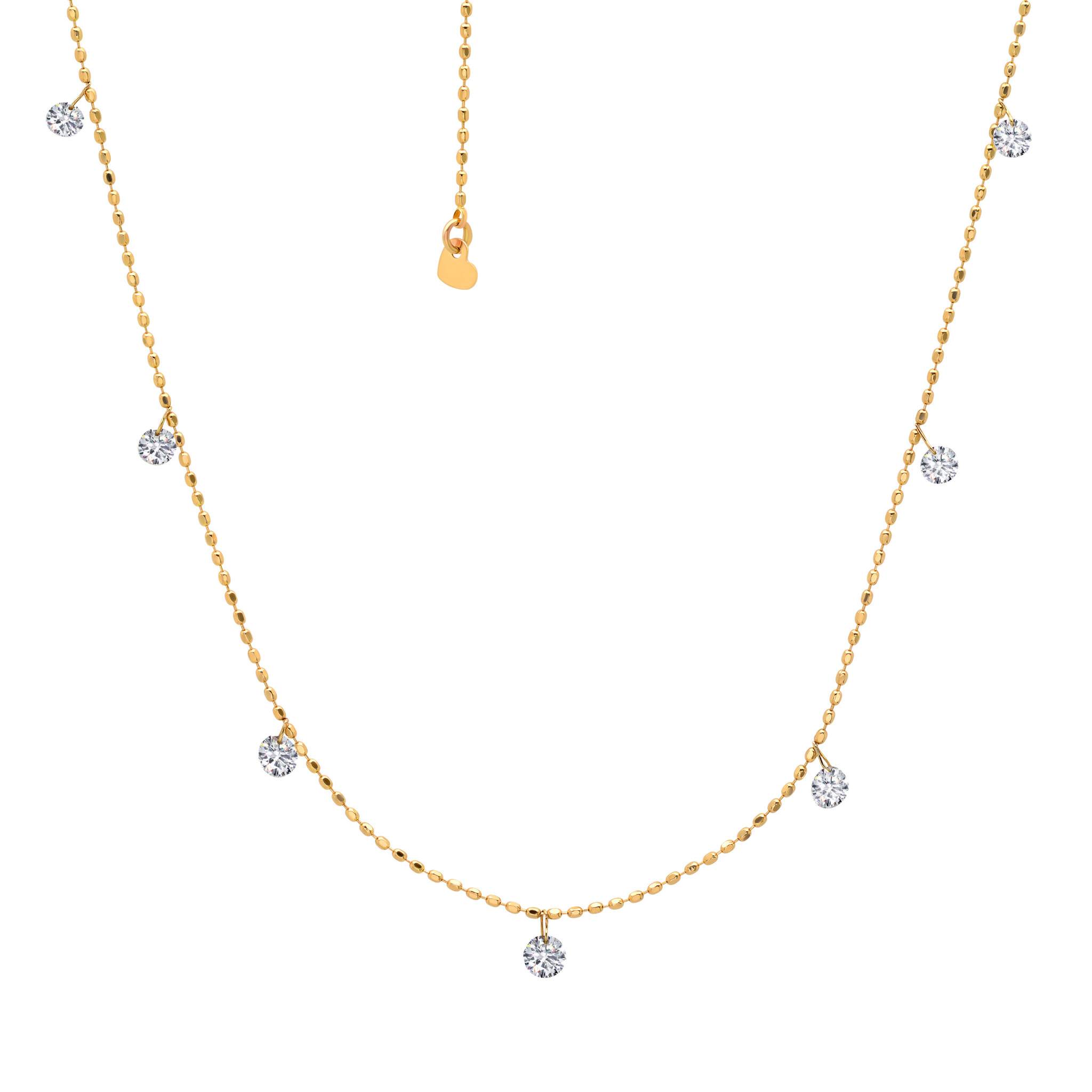 Blue Sapphire Link Necklace – Graziela Gems