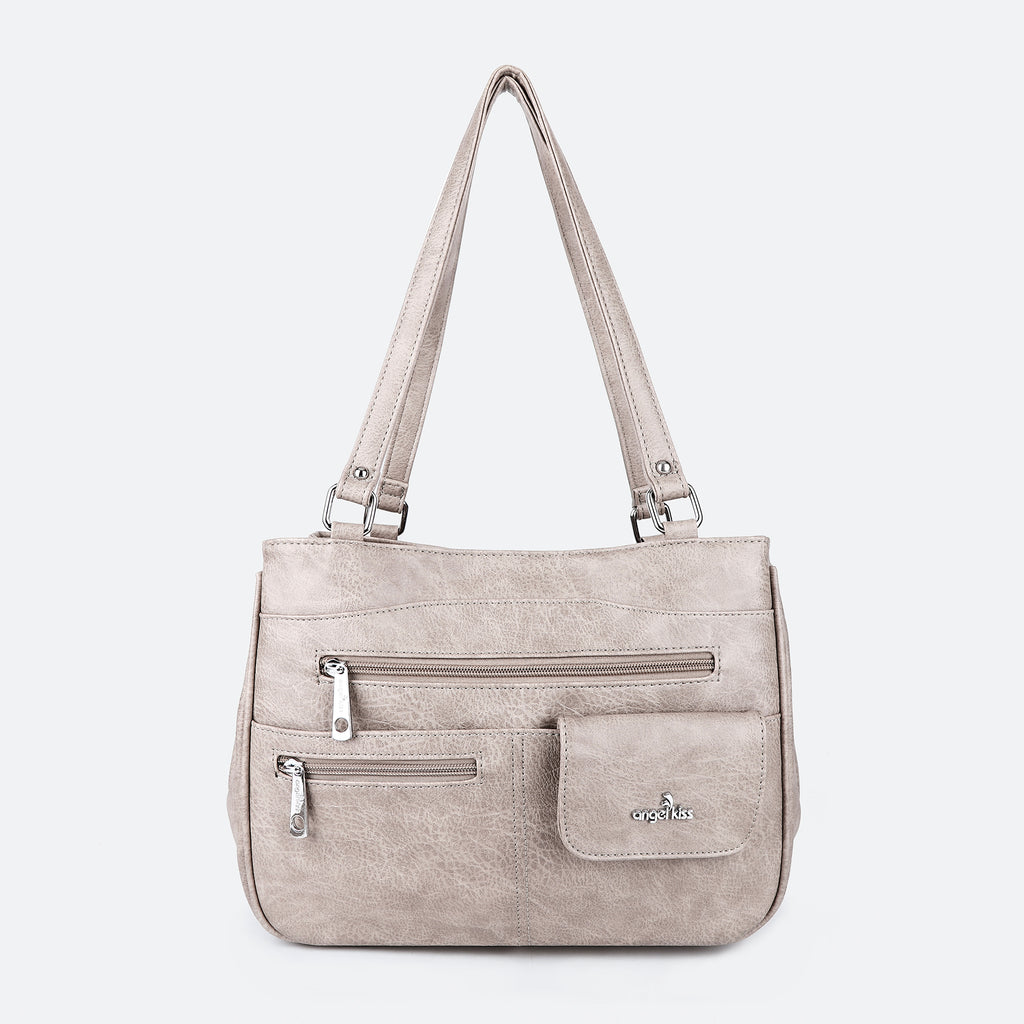PU Leather Handbag Shoulder bag Backpack Purse for female women ladies