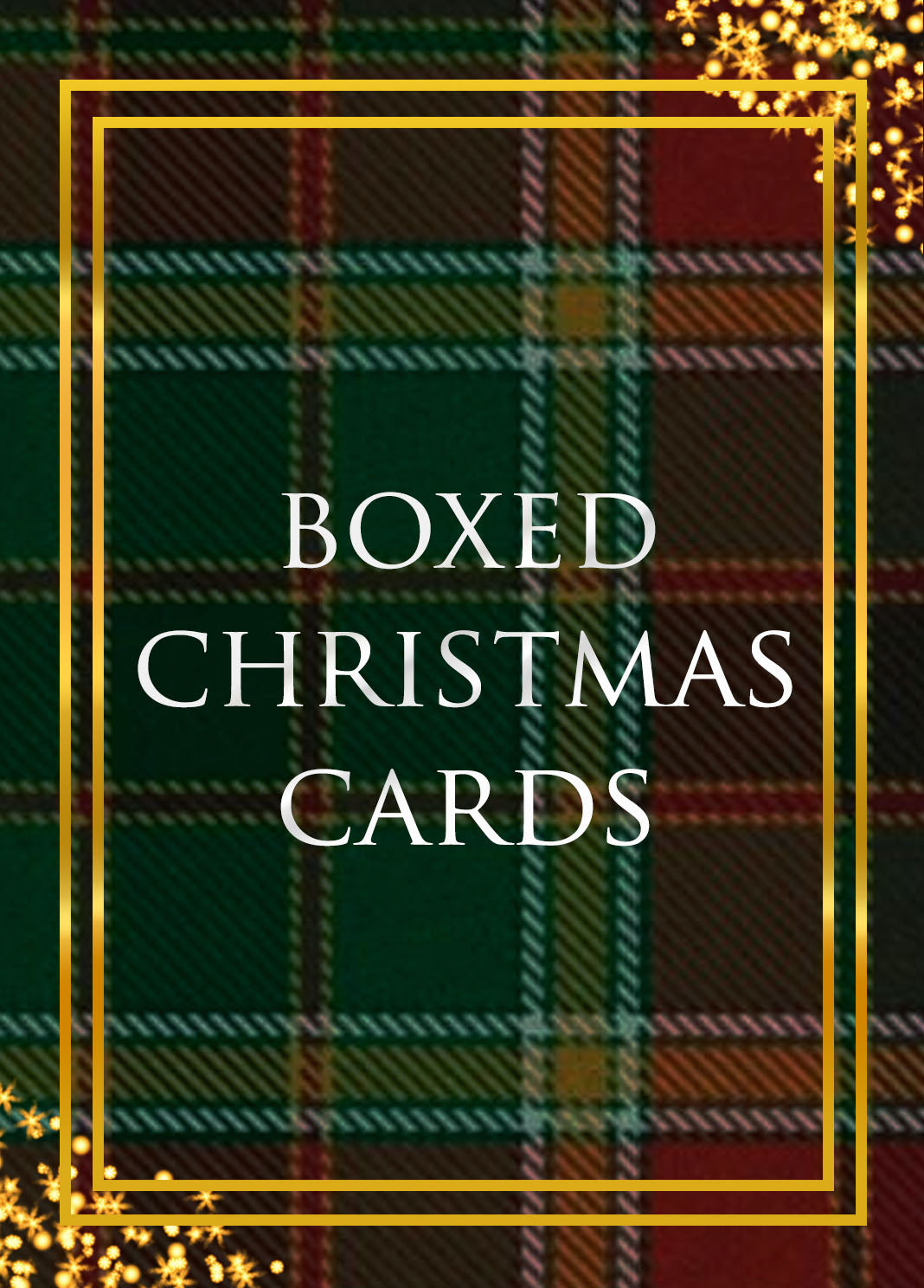 Boxed Christmas Cards