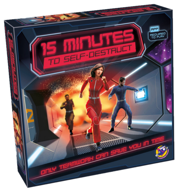 15 MINUTES TO SELF-DESTRUCT BOARD GAME