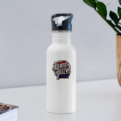 Bully Logo Water Bottle - white