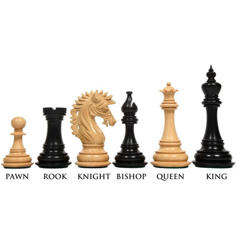 Wooden Chess Pieces