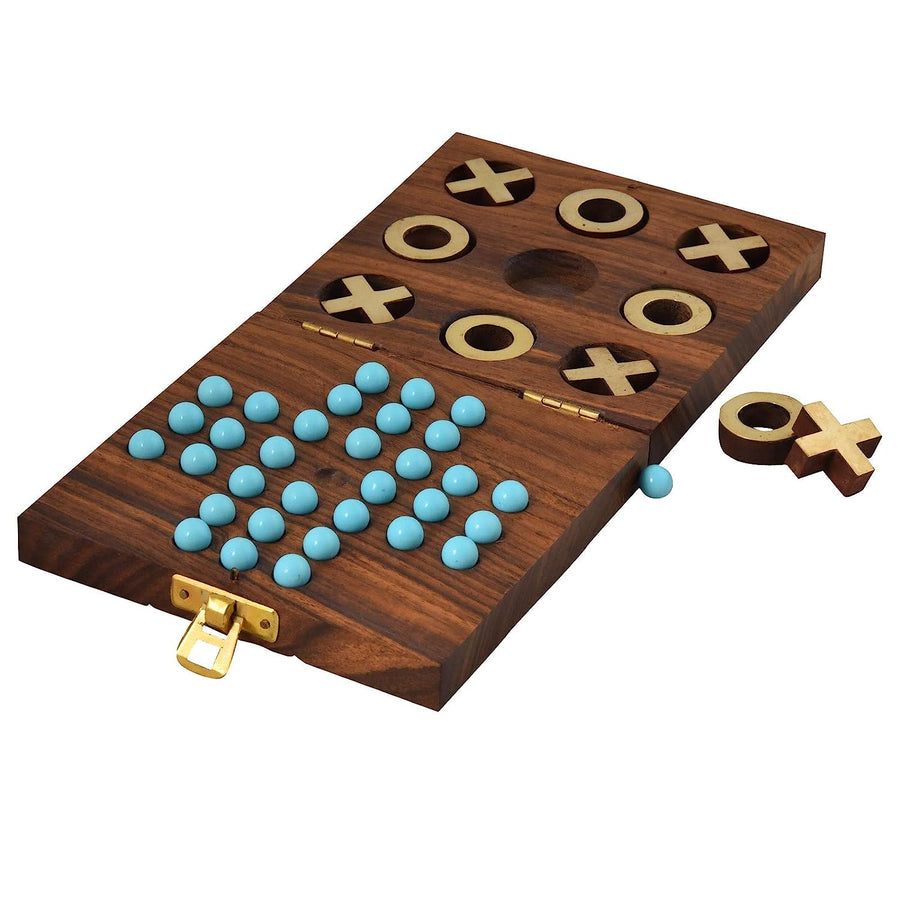 XOXO - Tic Tac Toe, Noughts and Crosses, Xs & Os Wooden Board Game (5x5), Shop Today. Get it Tomorrow!