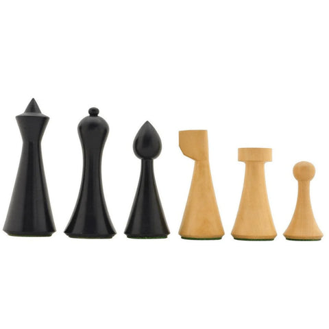 Minimalist Chess Pieces