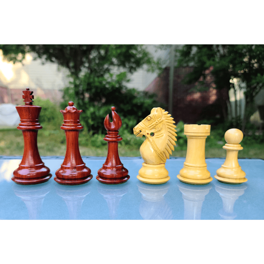 3.6 English Series Pre Staunton Chess Set- Chess Pieces Only