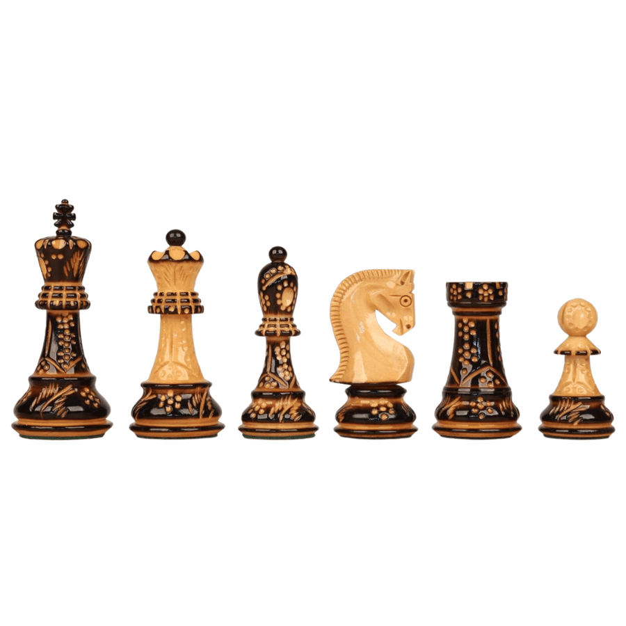 Brass Metal Luxury Chess set, Pieces & Board game antique collectibles  vintage