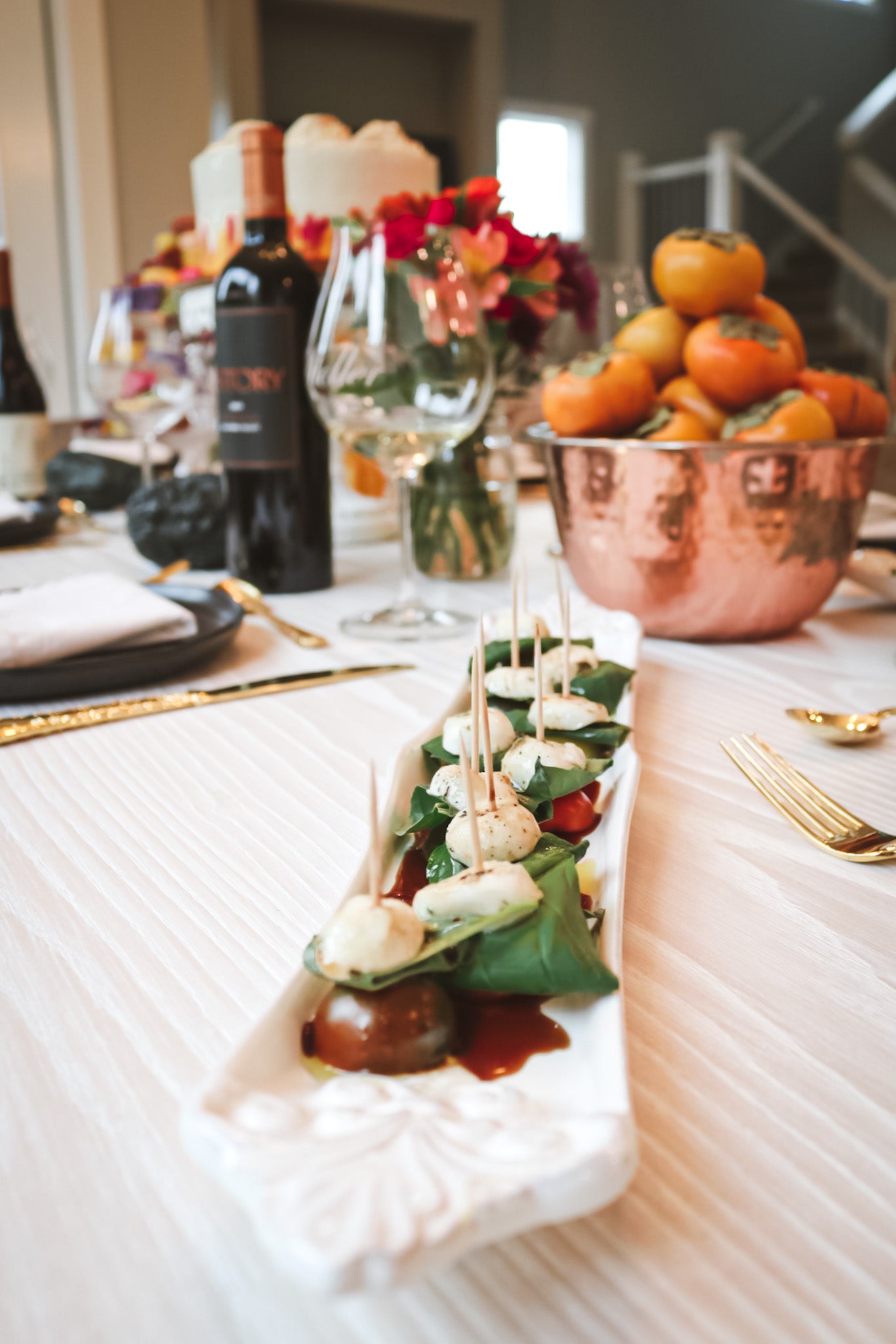 How to Host A Dinner Party + Fall Harvest Dinner Ideas