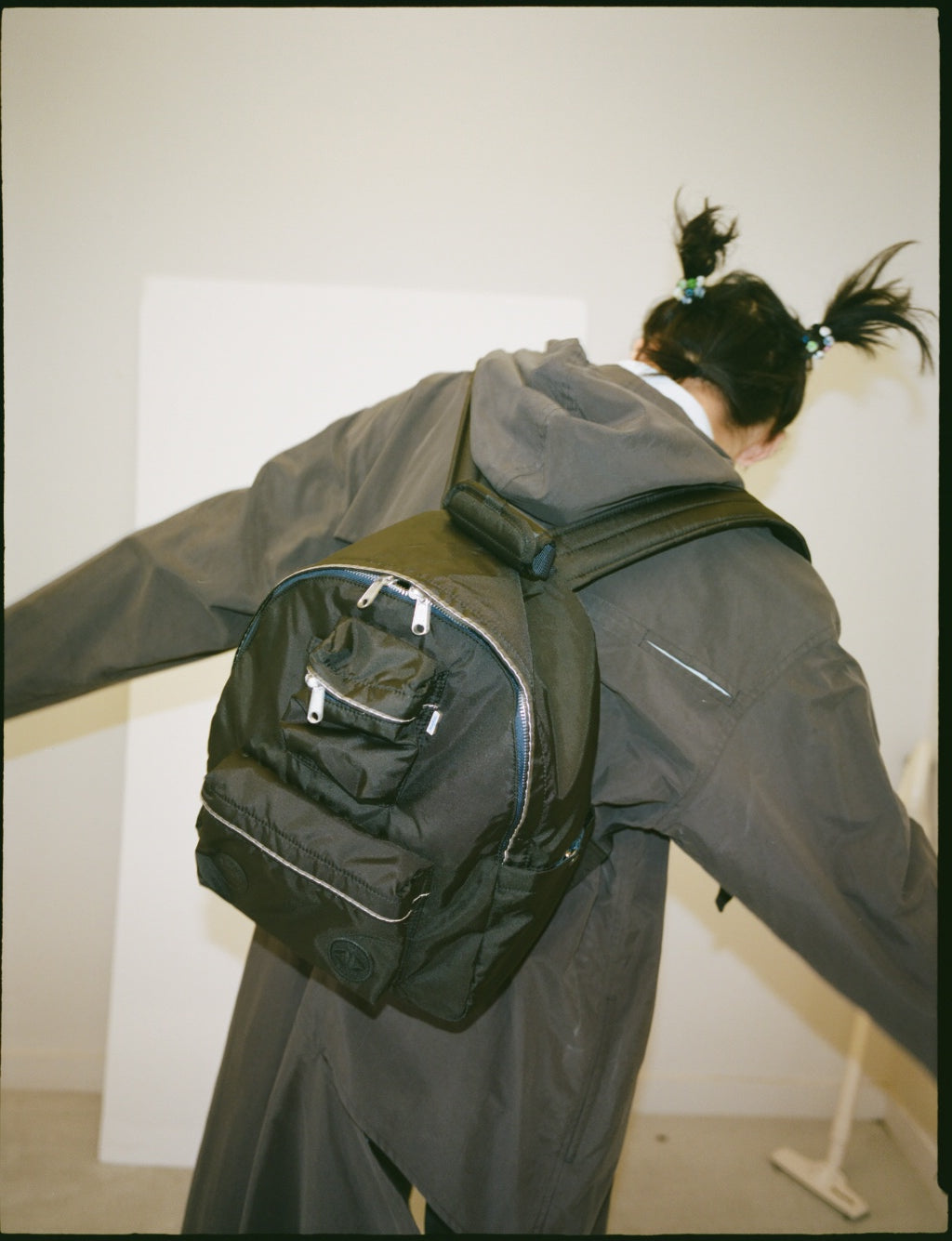 POTR×KUDOS BACK PACK MINI / BLACK