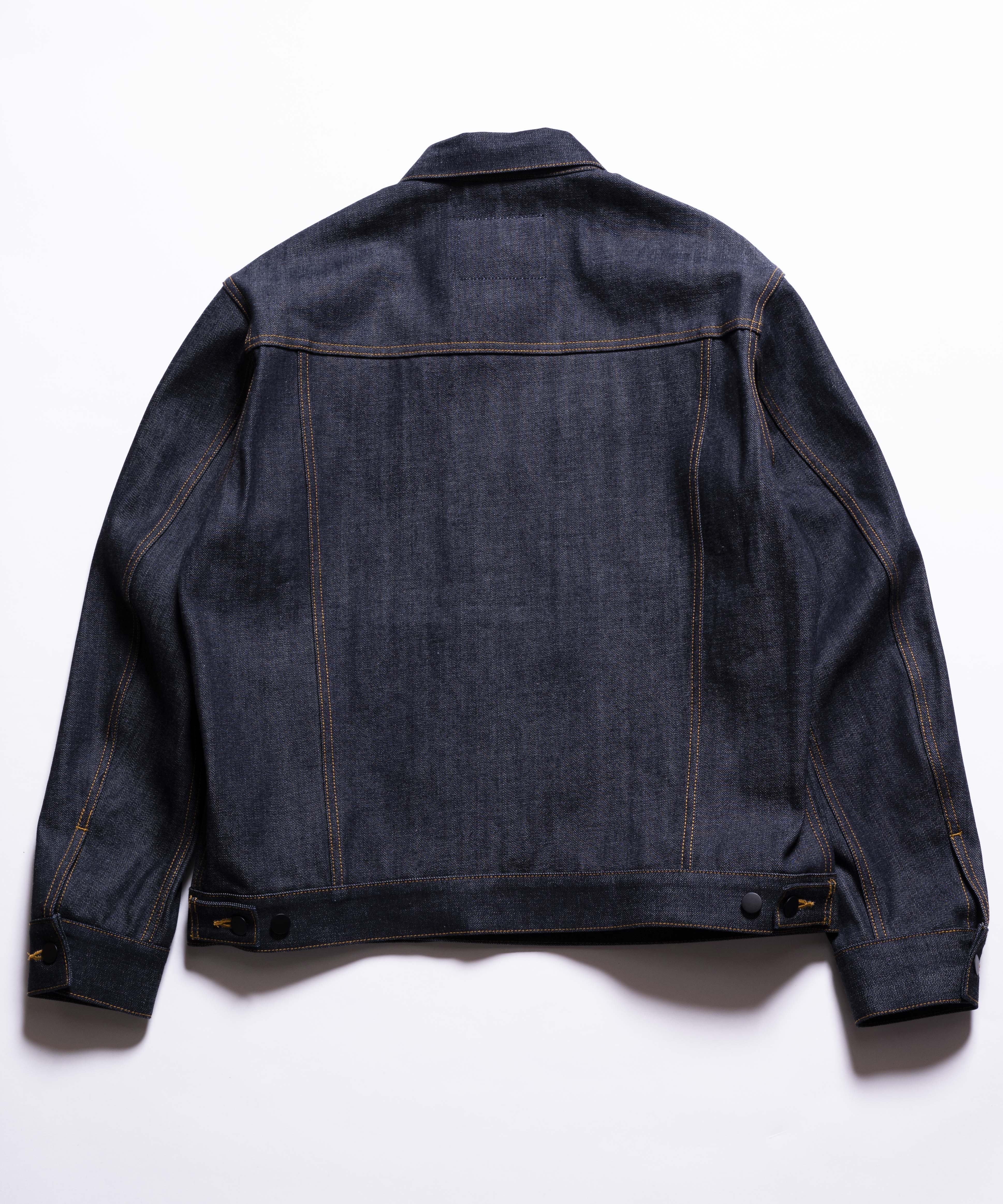 kudos 21ss TWISTED DENIM JACKET