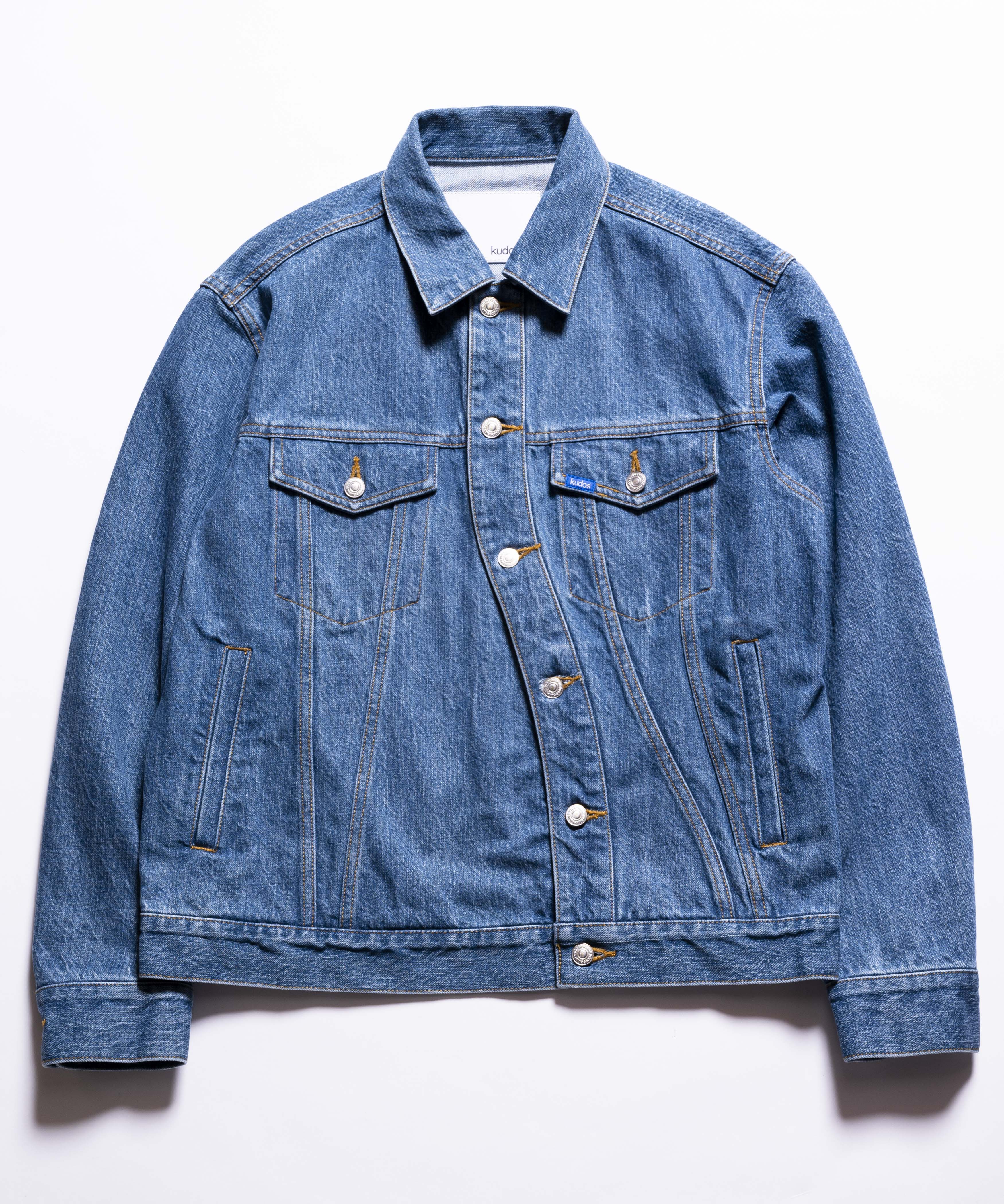 TWISTED DENIM JACKET / BIO