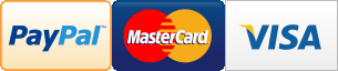 Visa / Mastercard / Paypal