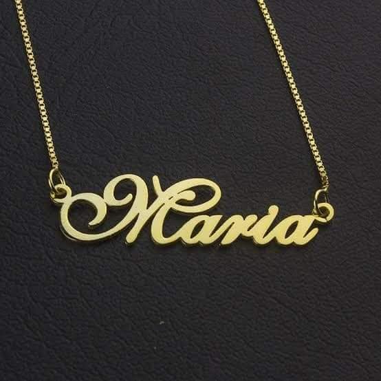 stylish name chain