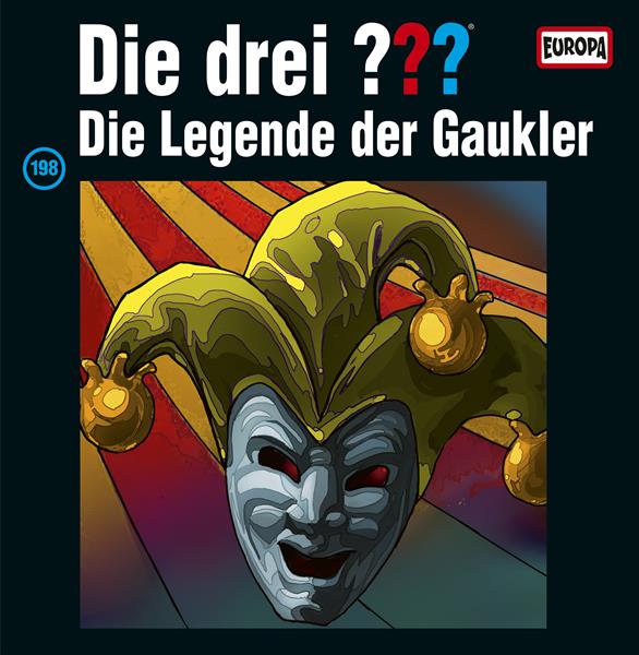 Die drei ??? - 198/Die Legende der Gaukler (Vinyl Longplay 33 1/3) - Europa Family Entertainment product image