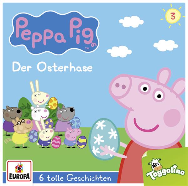 Peppa Pig - Der Osterhase (und 5 weitere Geschichten) (CD Longplay)