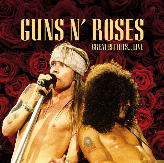 GUNS'N'ROSES - GREATEST HITS ... LIVE vinyl) – My Generation
