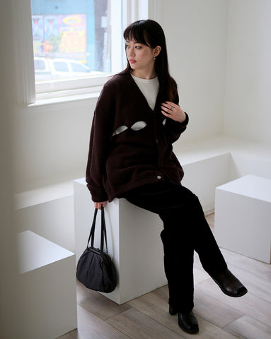 Ten Box cardigan Japanese styling on women