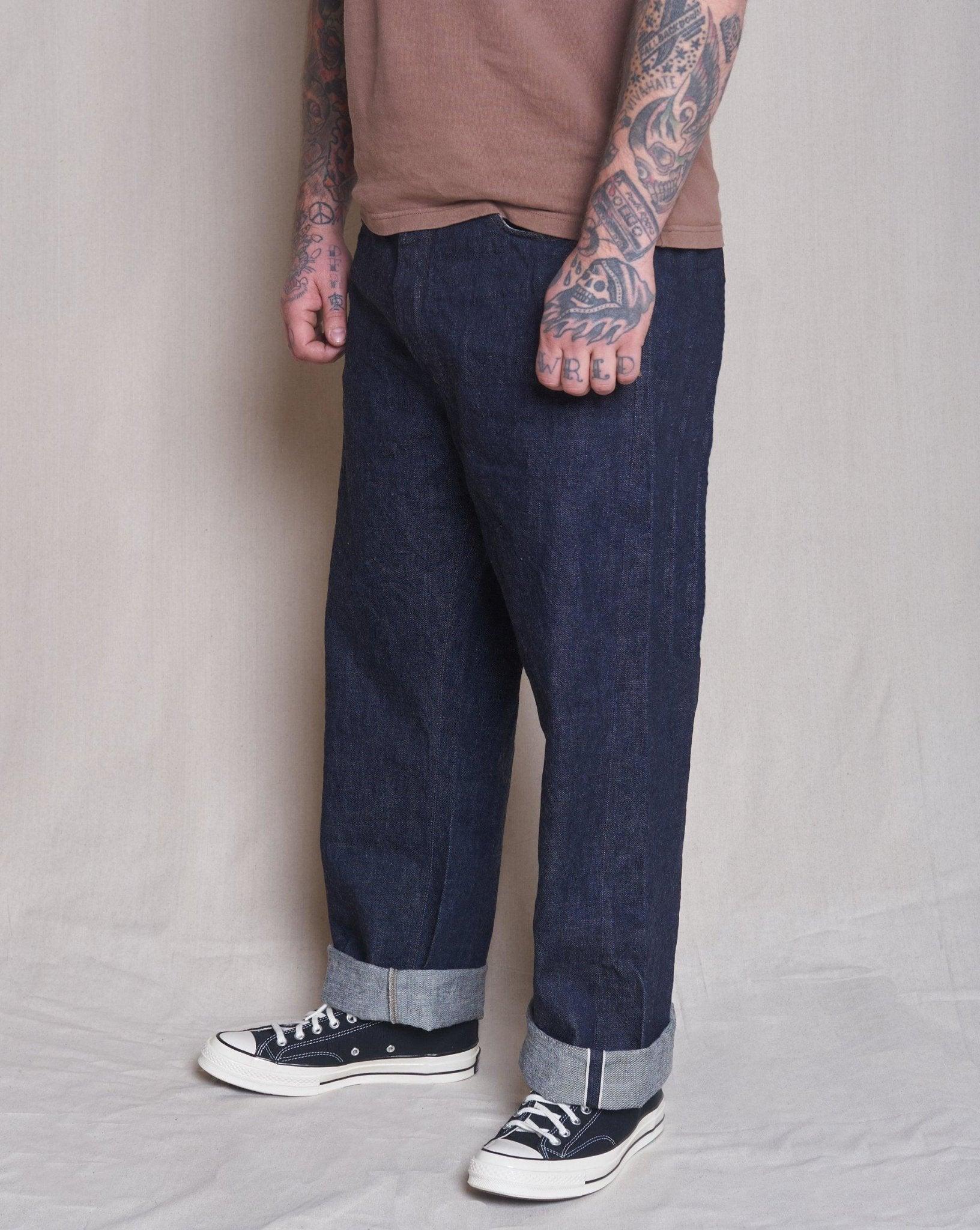 FULLCOUNT 1373 Son Of The Soil Denim supp.in