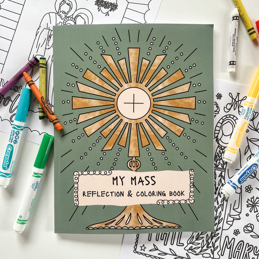 Catholic Mass Quiet Book – The Little Rose Shop