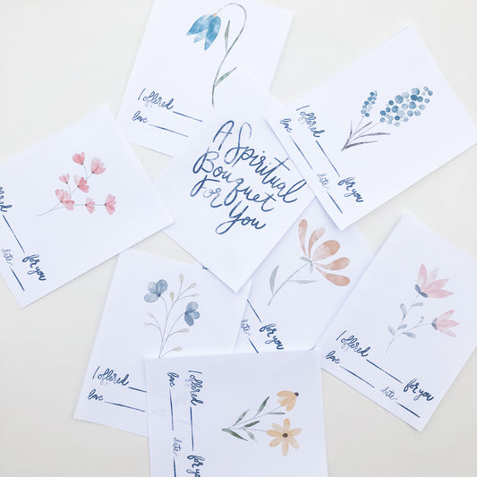 DIY Felt Flower Spiritual Bouquet Kit – The Little Rose Shop