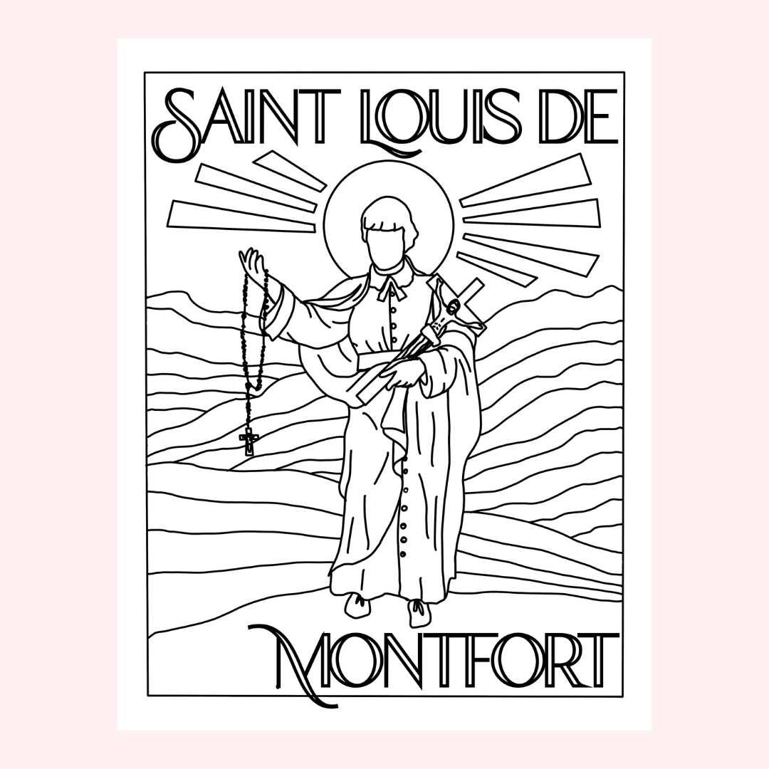 Free Coloring Pages of St. Louis