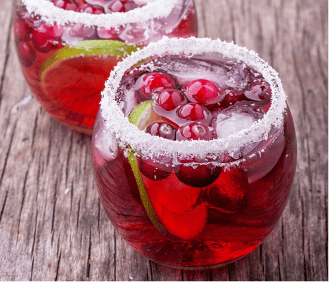 how to use cranberries in drinks