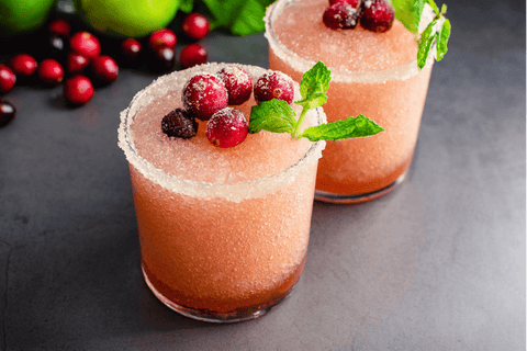 Tips For Making Cranberry Garnishes For Drinks