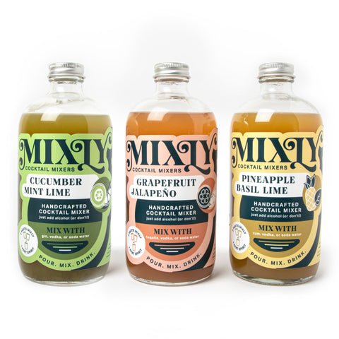 mixly cocktail mixer bundle