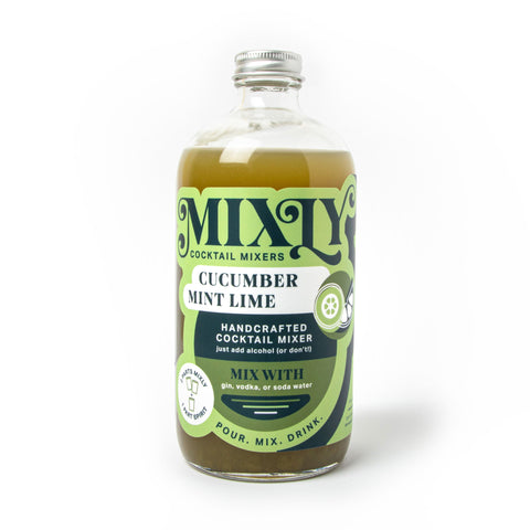 mixly cucumber mint lime mixer