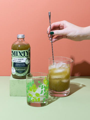 mixly mixer cucumber mint lime